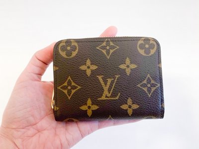 Louis Vuitton Coin Purse Monogram Canvas