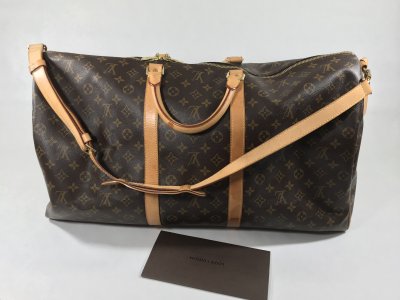 Louis Vuitton KeepAll 60 Monogram with Strap