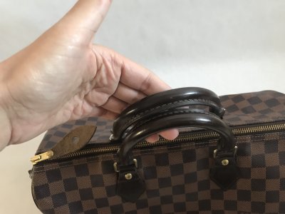 Louis Vuitton Speedy 35 Damier Canvas