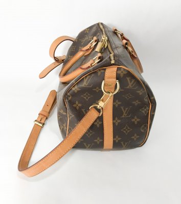 Louis Vuitton Speedy 30 Bandolier Monogram Canvas