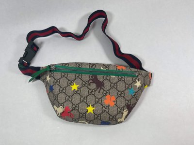 Gucci GG Supreme Belt Bag