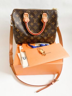 Louis Vuitton Speedy 25 monogram canvas