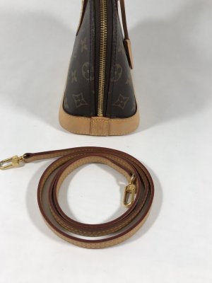 Louis Vuitton Alma BB Monogram Canvas