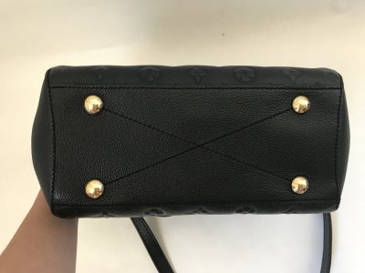 Louis Vuitton Montagine bb Black Empriente