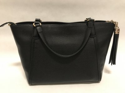 Gucci Handbag in black leather