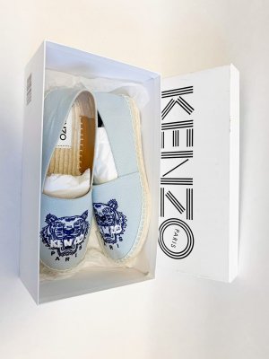 Kenzo Tiger Espadrilles Size 38