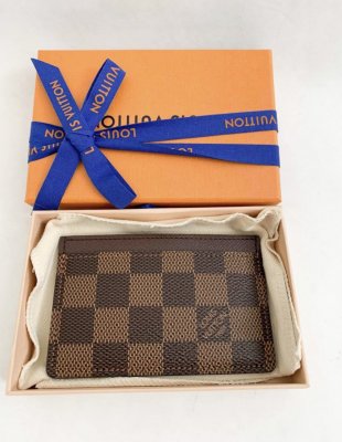 Louis Vuitton Card Holder Damier Canvas