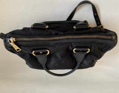Prada Black Nylon Bag