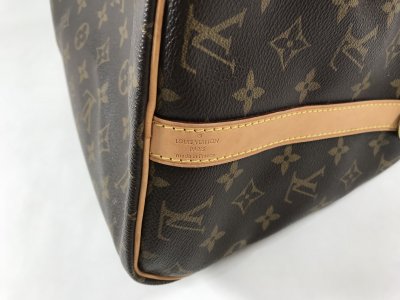 Louis Vuitton Speedy 30 Bandoliere Monogram Canvas
