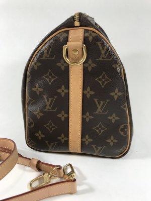 Louis Vuitton Speedy 30 Bandoliere Monogram Canvas