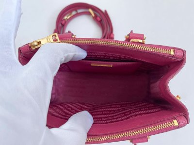 Prada Galleria Saffiano leather mini bag