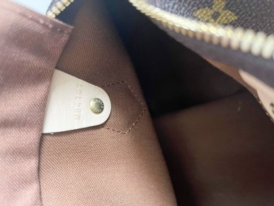 Louis Vuitton Speedy 25 Bandolier Monogram Canvas