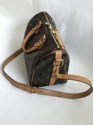Louis Vuitton Speedy 25 Banderlier Monogram Canvas