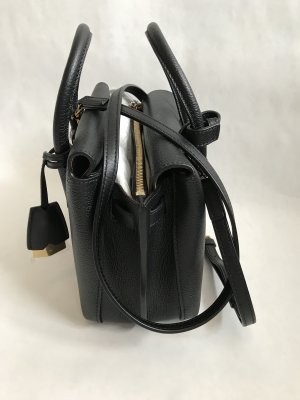 MCM Mila tote mini black leather