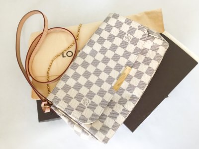 Louis Vuitton Favorite MM Damier Azur