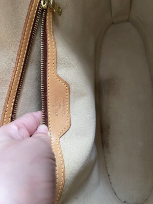 Louis Vuitton Babylone Tote Bag
