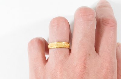 Gold 23k, Ring 3.8g