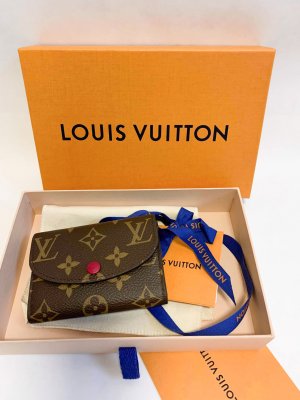 Louis Vuitton Rosalie Coin Purse Monogram Canvas