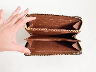 Louis Vuitton Zippy Wallet Monogram Canvas