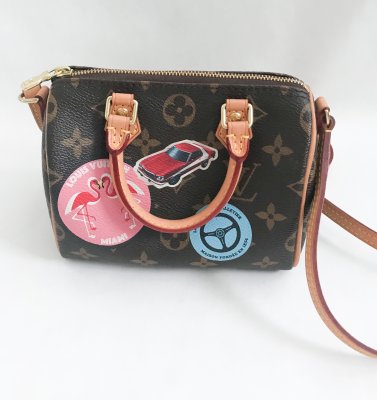 Louis Vuitton Speedy Nano World Tour