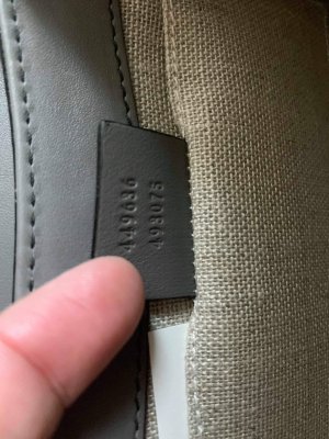 Gucci Emily Leather Crossbody Bag