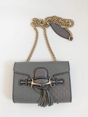 Gucci Emily Leather Crossbody Bag