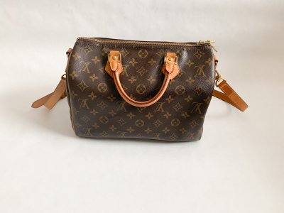 Louis Vuitton Speedy 30 Bandolier Monogram Canvas