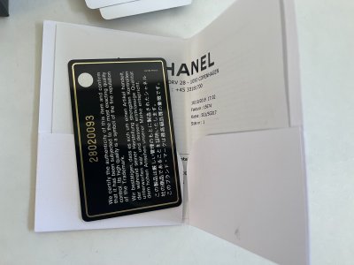 Chanel Card Holder