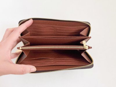 Louis Vuitton Zippy Wallet Monogram Canvas
