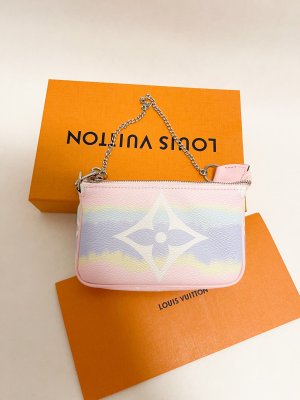 Louis Vuitton Pochette Mini Limited Pink