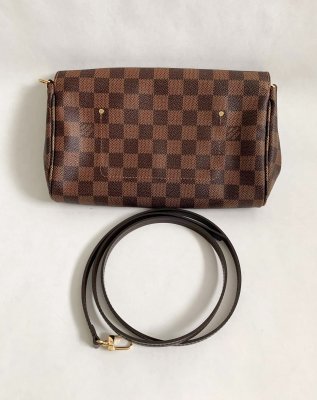 Louis Vuitton Favorite MM Damier Canvas