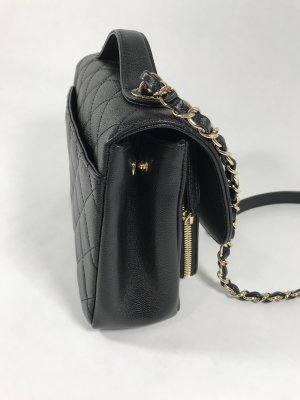 Chanel Business Affinity Black Caviar