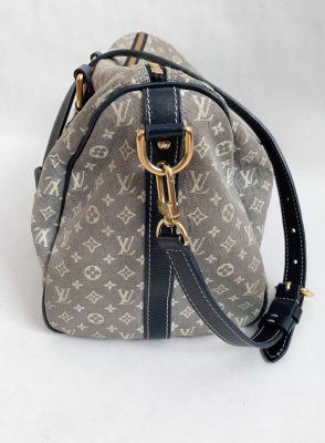 Louis Vuitton Speedy 30 Banderlier Mini Lin Monogram