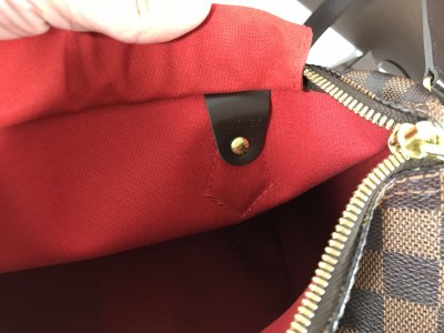 Louis Vuitton Speedy 30 Bandelier Damier Canvas