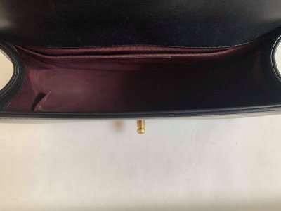 Chanel Boy Mediam 10 in Black Chevron Calf/Lamb Leather