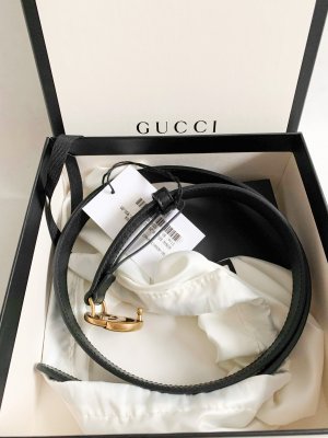 Gucci Black Belt Leather