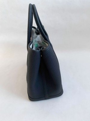 Hermes Garden Party 30 Negonda Black Stamp C