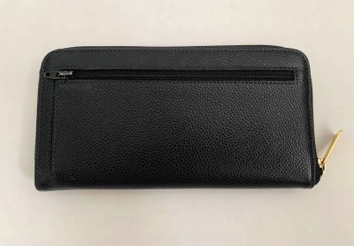 Chanel Zippy Wallet Black Caviar