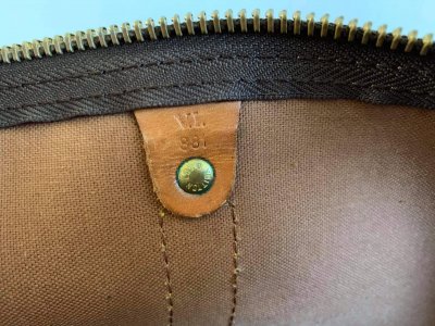 Louis Vuitton KeepAll 50 Monogram Canvas