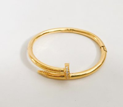 Gold 23k. Bracelet 15.2g
