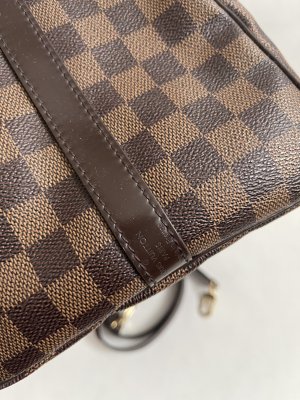 Louis Vuitton Speedy 35 Bandolier Damier Canvas