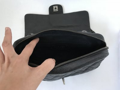 Chanel Easy Black Caviar