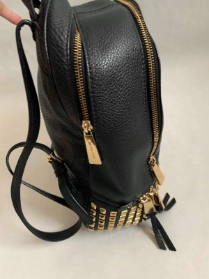 Michael Kors Backpack black leather