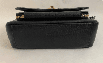 Chanel Business Affinity Black Caviar GHW