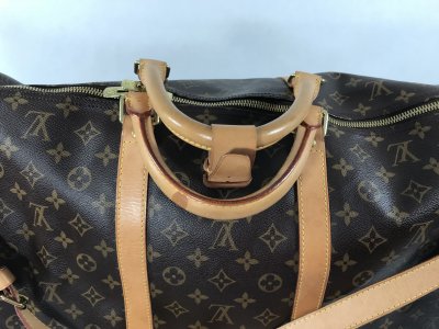 Louis Vuitton KeepAll 60 Monogram with Strap
