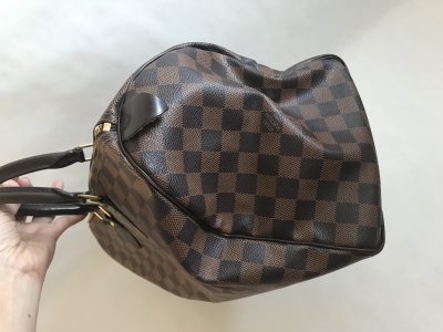 Louis Vuitton Speedy 35 Damier Canvas