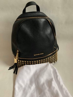 Michael Kors Backpack black leather