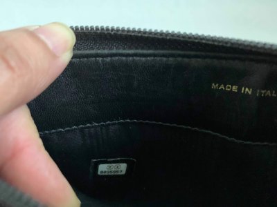 Chanel Zippy Wallet Black Caviar
