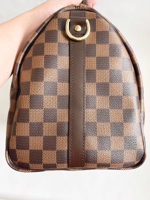 Louis Vuitton Speedy 30 Bandolier Damier