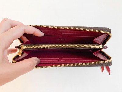 Louis Vuitton Clemence Wallet